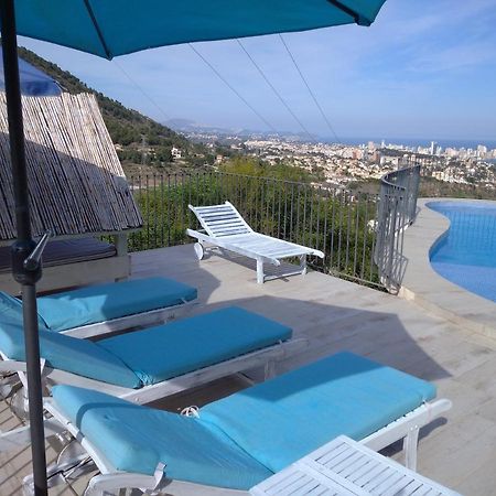 קלפה Villa Grace,10P,Seaview,Pool מראה חיצוני תמונה