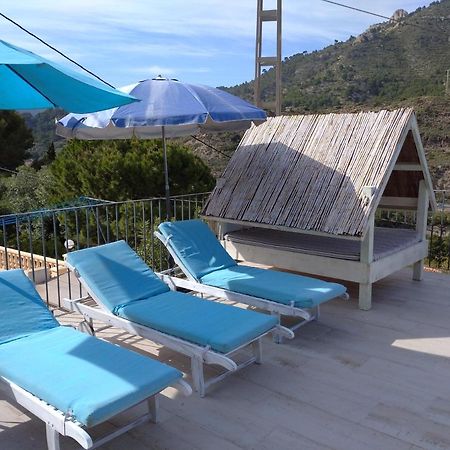 קלפה Villa Grace,10P,Seaview,Pool מראה חיצוני תמונה