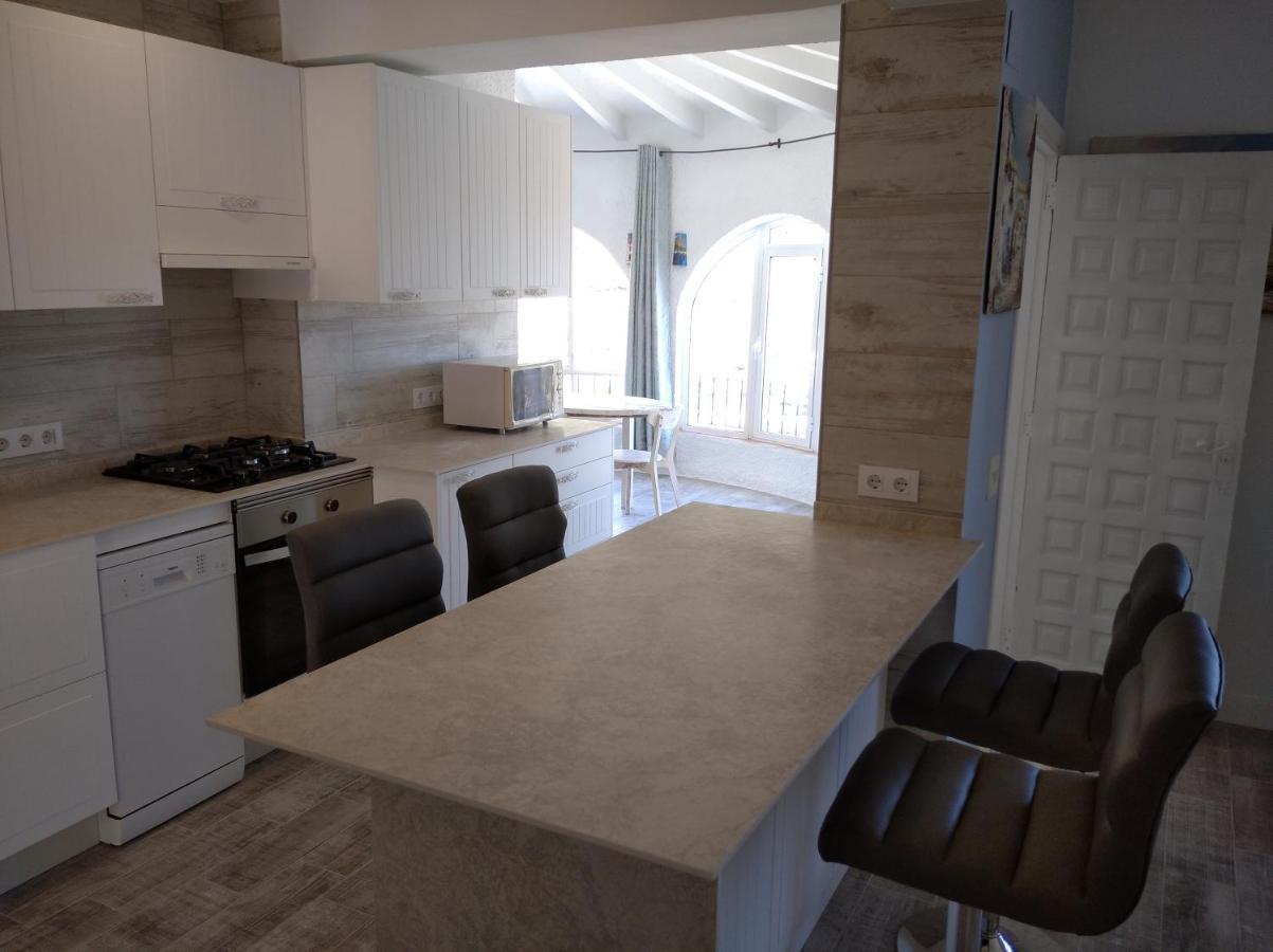 קלפה Villa Grace,10P,Seaview,Pool מראה חיצוני תמונה
