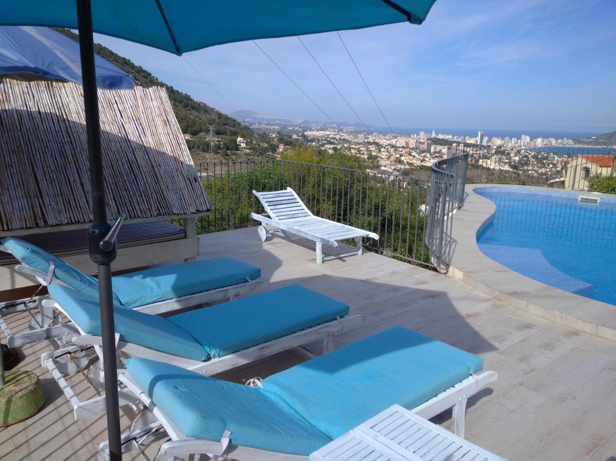 קלפה Villa Grace,10P,Seaview,Pool מראה חיצוני תמונה