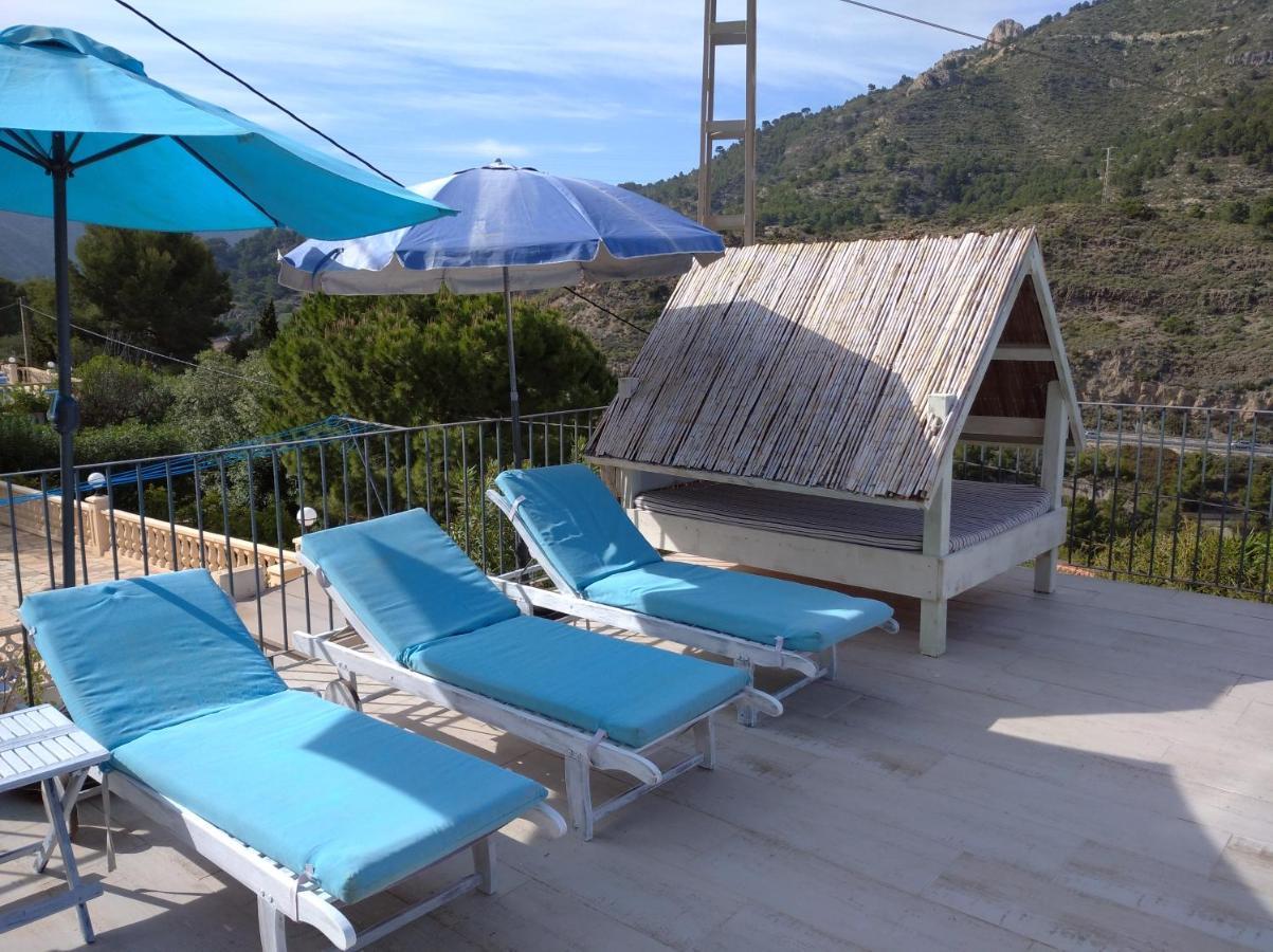 קלפה Villa Grace,10P,Seaview,Pool מראה חיצוני תמונה