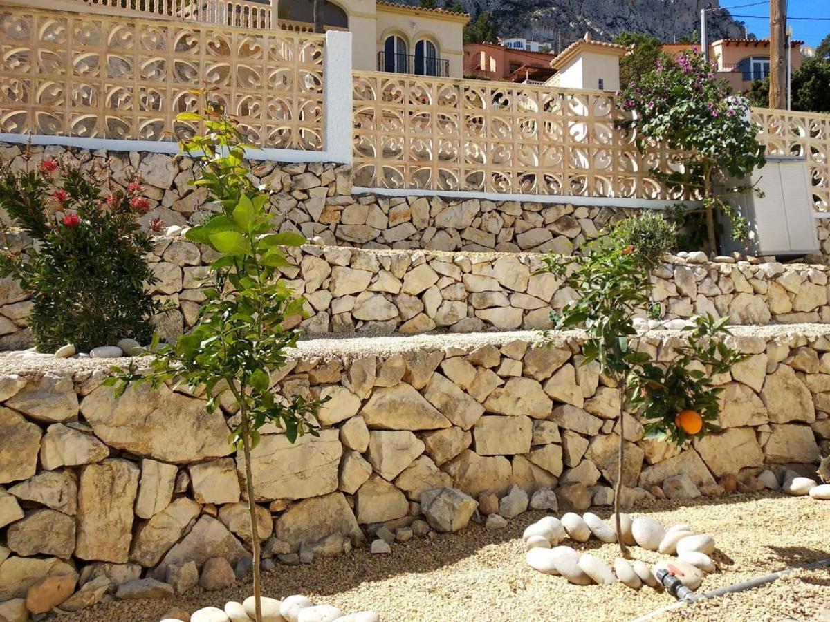 קלפה Villa Grace,10P,Seaview,Pool מראה חיצוני תמונה