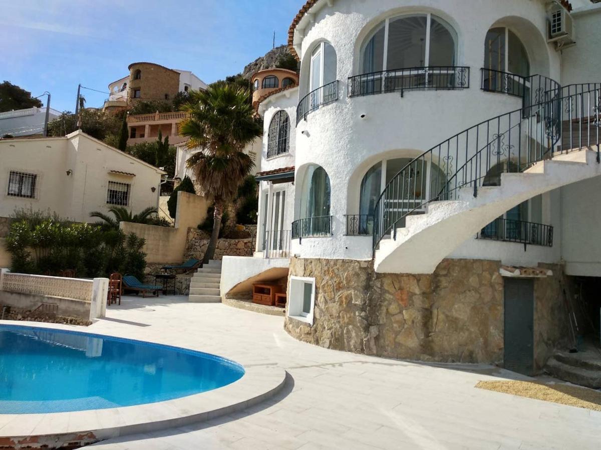 קלפה Villa Grace,10P,Seaview,Pool מראה חיצוני תמונה