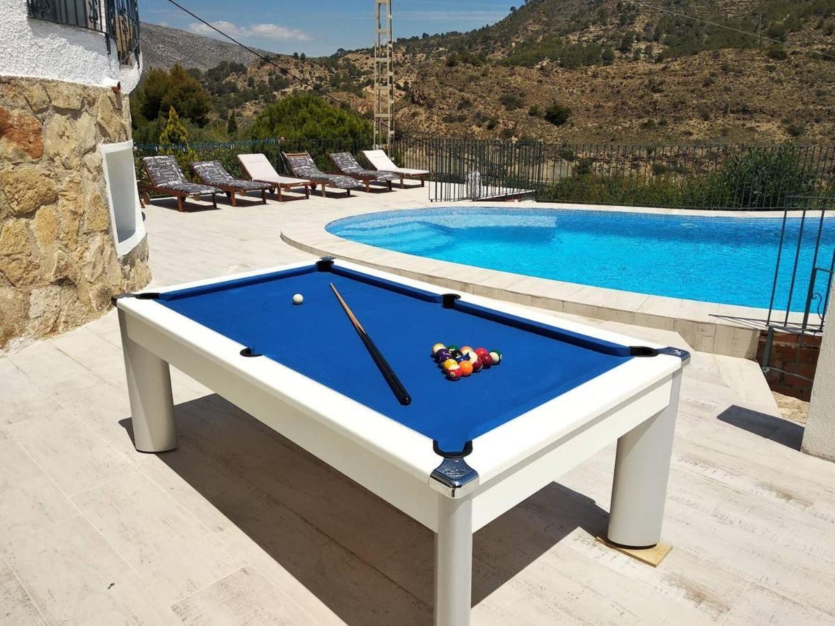 קלפה Villa Grace,10P,Seaview,Pool מראה חיצוני תמונה