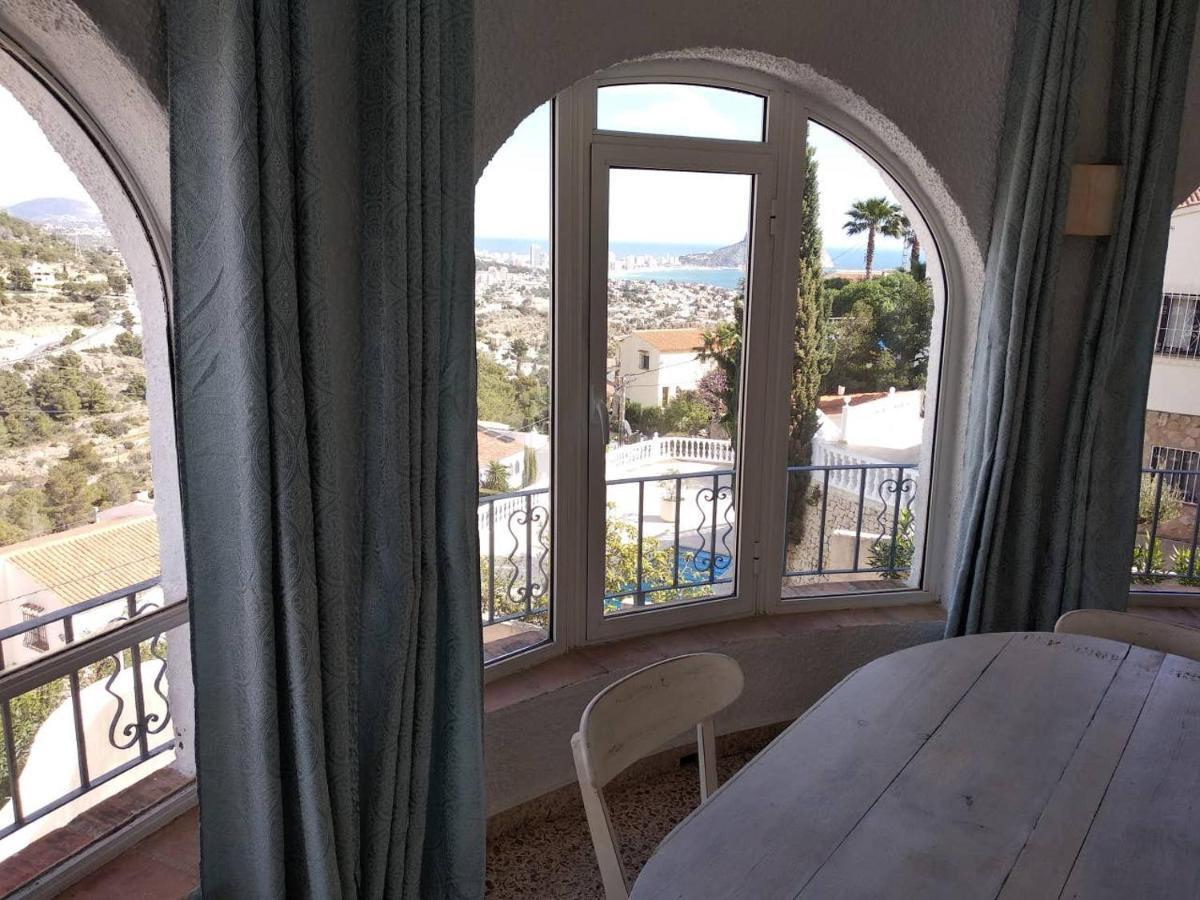 קלפה Villa Grace,10P,Seaview,Pool מראה חיצוני תמונה