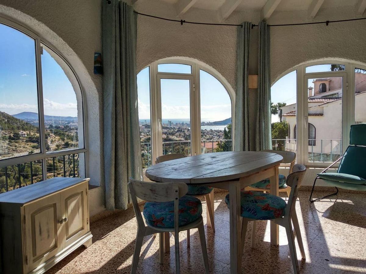 קלפה Villa Grace,10P,Seaview,Pool מראה חיצוני תמונה