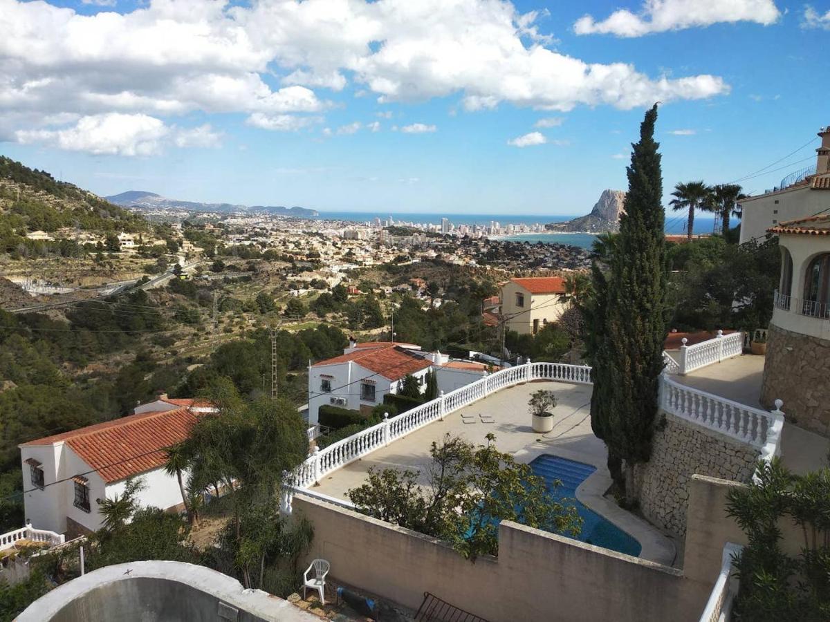 קלפה Villa Grace,10P,Seaview,Pool מראה חיצוני תמונה