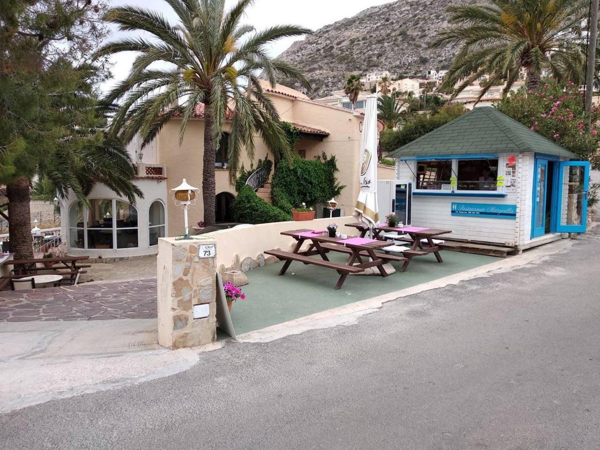 קלפה Villa Grace,10P,Seaview,Pool מראה חיצוני תמונה