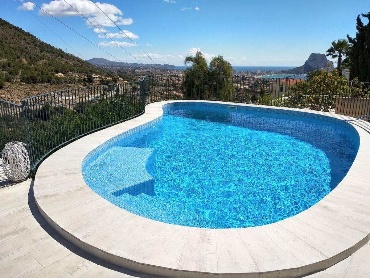 קלפה Villa Grace,10P,Seaview,Pool מראה חיצוני תמונה