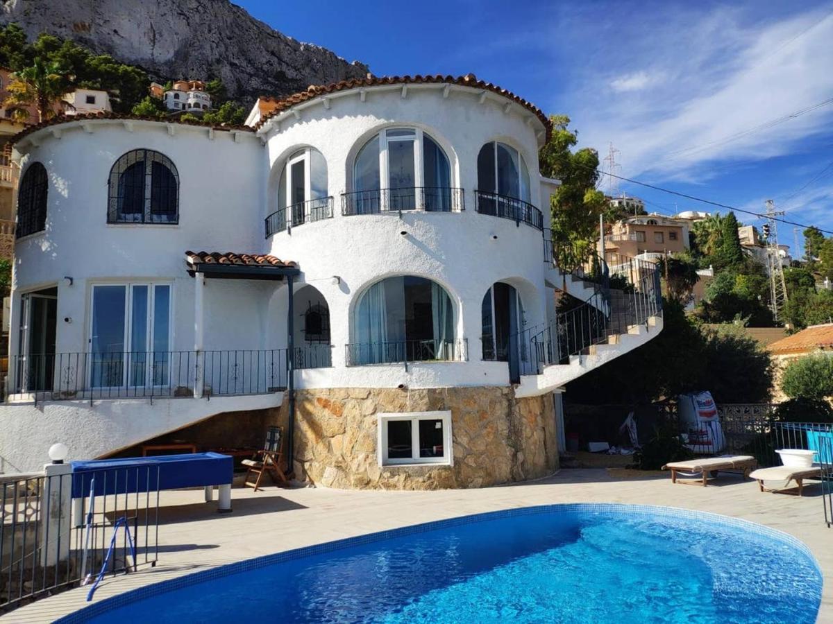 קלפה Villa Grace,10P,Seaview,Pool מראה חיצוני תמונה