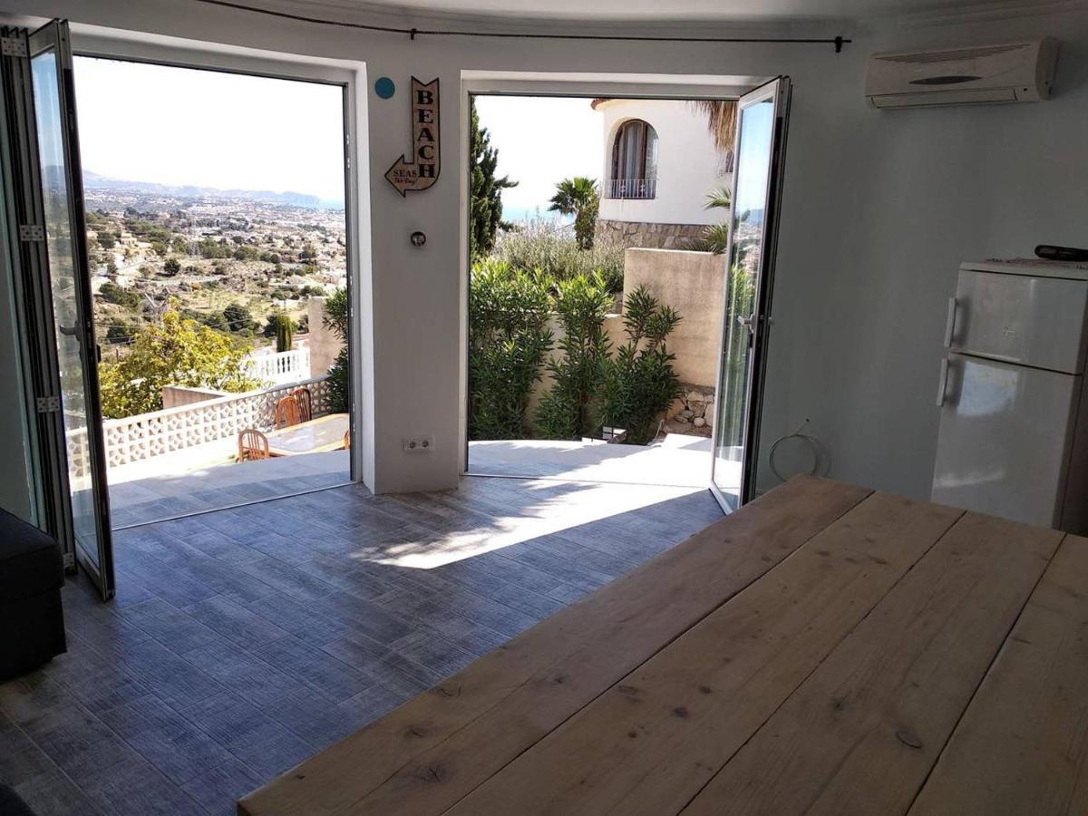 קלפה Villa Grace,10P,Seaview,Pool מראה חיצוני תמונה